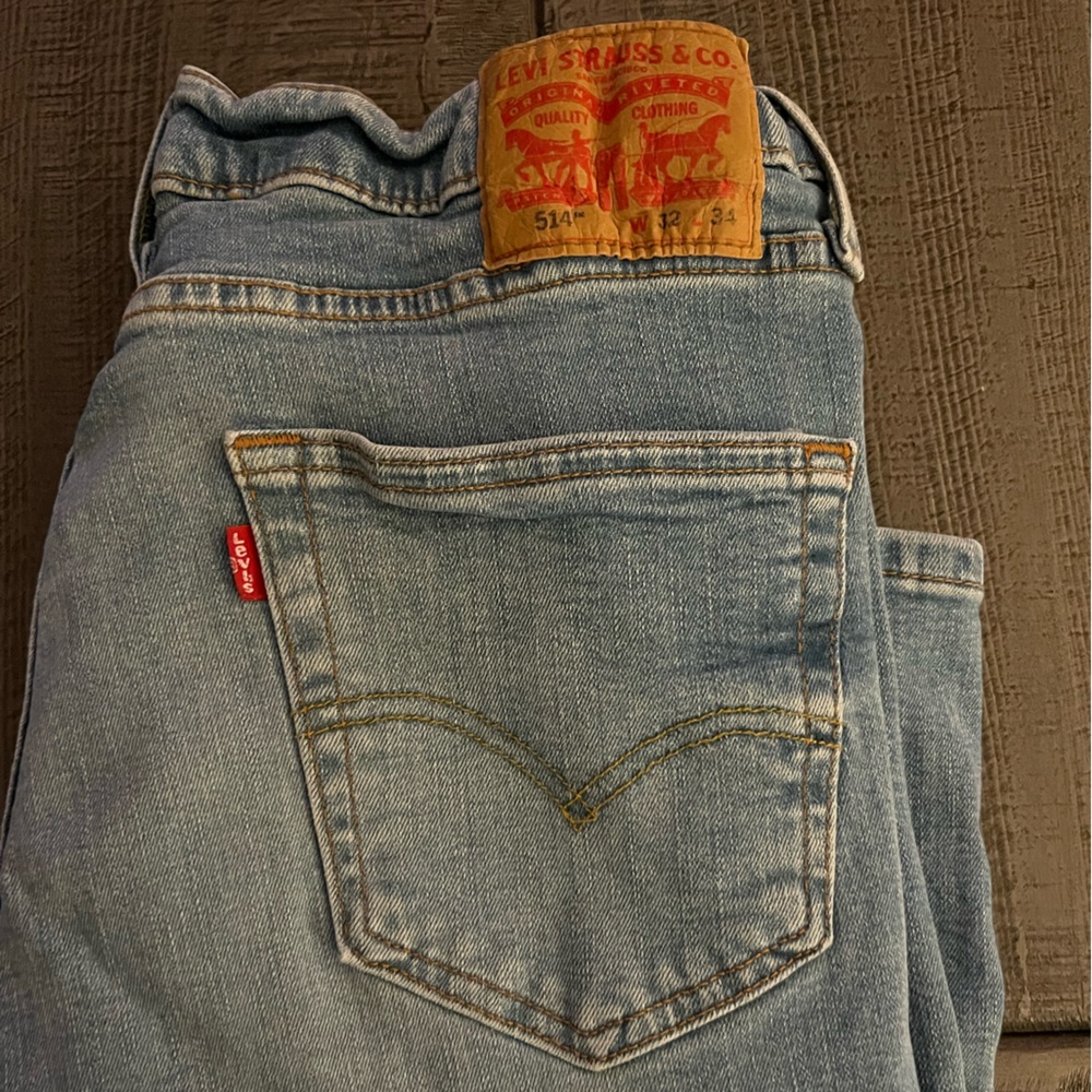 514 Levi Jeans 32x34